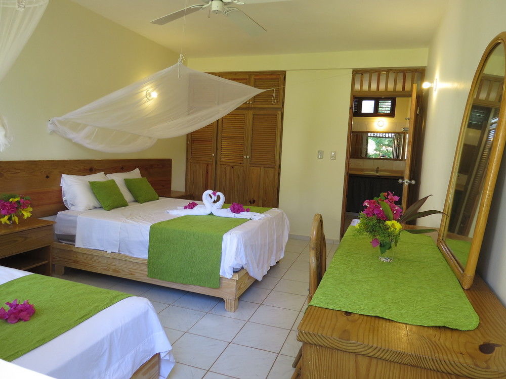 El Pelicano Apart-Hotel Las Galeras Exterior foto