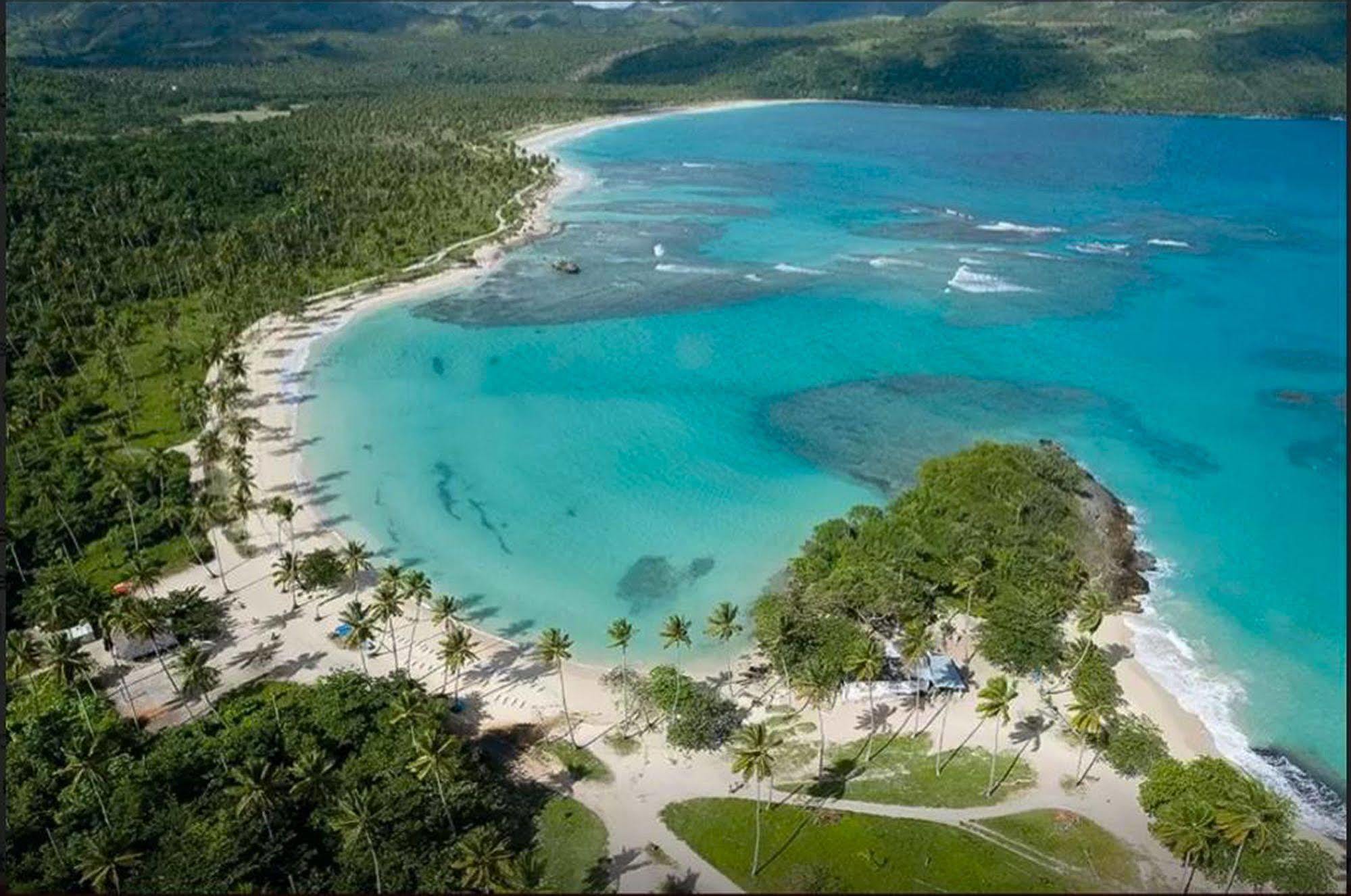 El Pelicano Apart-Hotel Las Galeras Exterior foto